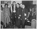 Image of Celebration event for man in Navy uniform, Seattle, October 14, 1944