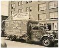 Image of Schwabacher Bros. truck waiting to join parade, Seattle, July 29,1938