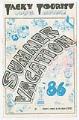 Image of Tacky Tourist Summer Vacation brochure, 1986