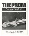 Image of The Prom You Never Went To souvenir photo, 1990
