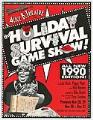 Image of Holiday Survival Game Show program, 1990