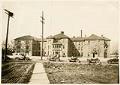 Image of King County Hospital exterior, Seattle, circa 1915