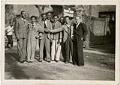 Image of Musicians from Earl Whaley's band in China, September 7, 1938