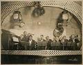 Image of Jimmy and Wayne Adams with band, Seattle, January 1931