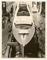 Image of Kirsten-Boeing boat in drydock, Seattle, August 14, 1922