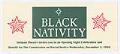Image of Black nativity handbill, 1999