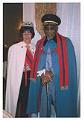 Image of Seafair King and Queen in Seattle, 2003