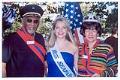 Image of Seafair Royalty posing in Seattle, 2003