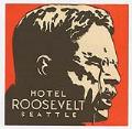 Image of Hotel Roosevelt brochure, 1929