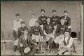 Image of Toklas, Singerman & Co. baseball team, Seattle, 1892