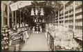 Image of Interior of G.H. Ando's Japanese dry goods store, Seattle, circa 1892
