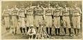 Image of Rainier Beach Baseball Team posing with equipment, Seattle, 1923