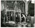 Image of Employees working in lead manufacturing plant, Seattle circa 1950