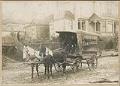 Image of Spelger & Hurlbut Hardware delivery wagon, Seattle, circa 1900