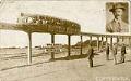 Image of Postcard of monorail test track, Seattle, 1911