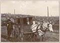 Image of Ice cream delivery wagon, circa 1880