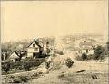 Image of West-facing view of Queen Anne Hill, Seattle, circa 1905