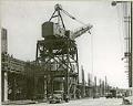 Image of Alaskan Way Viaduct under construction, Seattle, circa 1952