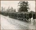 Image of WACs parading at Fort Lawton, Seattle, February 3, 1944