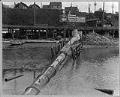 Image of Denny Way sewer outfall into Puget Sound, Seattle, May 12, 1913