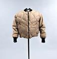 Image of First goose-down insulated jacket made by Eddie Bauer, 1936