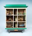 Image of Rosaline Clise's dollhouse, ca. 1895