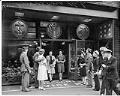 Image of Entrance to Seattle Service Men's Club, September 1943