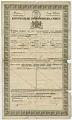 Image of Henry Van Asselt's military passport, January 12, 1841