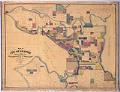 Image of Map of the City of Seattle, King County, Washington Territory, 1887