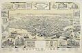 Image of Birds Eye View of Seattle, 1889