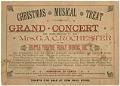 Image of Julia Rochester concert poster, Seattle Theatre, December 27, 1893