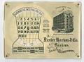 Image of Dexter Horton & Co. 10-year perpetual calendar, Seattle, 1903