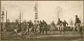 Image of UW vs Oregon football game at Denny field, Seattle, November 25, 1909