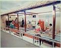 Image of Interior view of Government of Japan Pavilion, Seattle World's Fair, 1962
