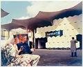 Image of Exterior of the African Nations Pavilion, Seattle World's Fair, 1962