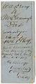 Image of Warranty Deed from Arthur A. Denny to Martin Cavanaugh, February 26, 1869