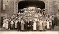 Image of Lincoln High School graduating class, Seattle, 1919