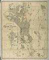 Image of Anderson Map Co.'s Official Map of Greater Seattle, 1909