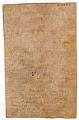 Image of Letter on birch bark, August 29, 1898