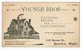 Image of Youngs Bros. business card, circa 1890