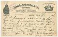 Image of Request for installation of electricity in home, July 7, 1906