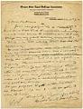 Image of Letter from Abigail Scott Duniway to Missouri Hanna, November 8, 1910