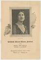 Image of Mary Ann Wells School of the Dance festival program, Seattle, June 4, 1927