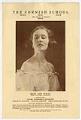Image of Brochure for The Cornish School, Mary Anne Wells, Head of Dance, 1921