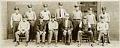 Image of U.S. Post office employees in front of Columbia Station, Seattle, August 8, 1935