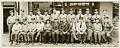 Image of U.S. Post office employees in front of West Seattle Station, August 10, 1935