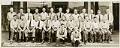 Image of U.S. Post office employees in front of Fremont Station, Seattle, August 10, 1935