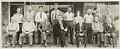 Image of U.S. Post office employees in front of Green Lake Station, Seattle, August 15, 1935