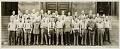 Image of U.S. Post office employees in front of Main Station, Seattle, August 28, 1935