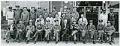 Image of U.S. Post office employees in front of Columbia Station, Seattle, June 4, 1956